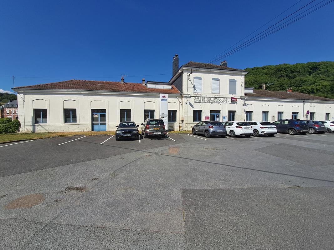 Gare de Vireux-Molhain